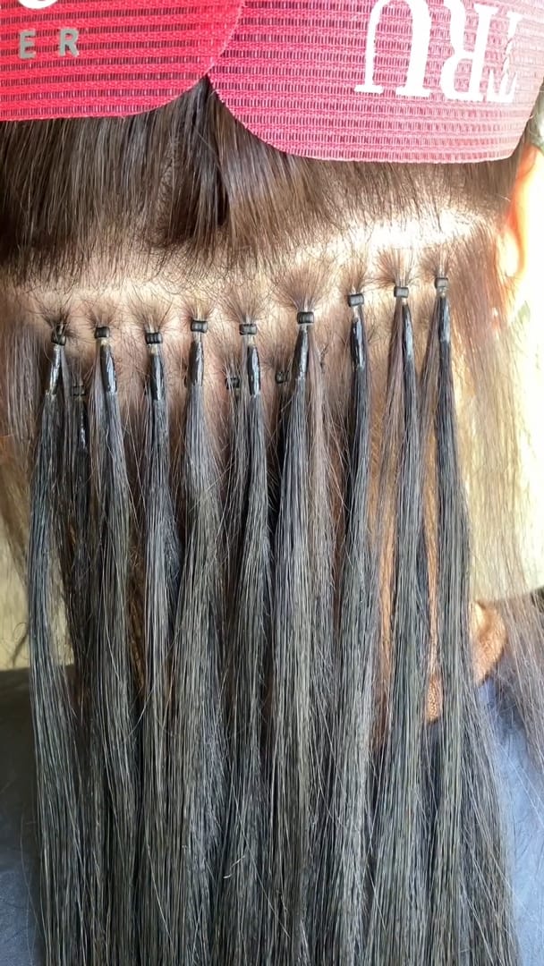 Hair Extensions service at Hello Beauty Salon - example 8