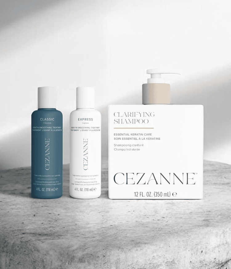 Cezanne Keratin result 5