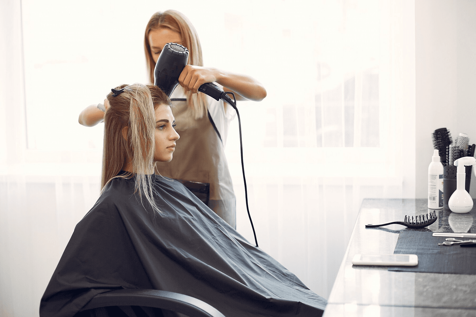 Hello Beauty Salon Edinburgh — professional hair and beauty environment