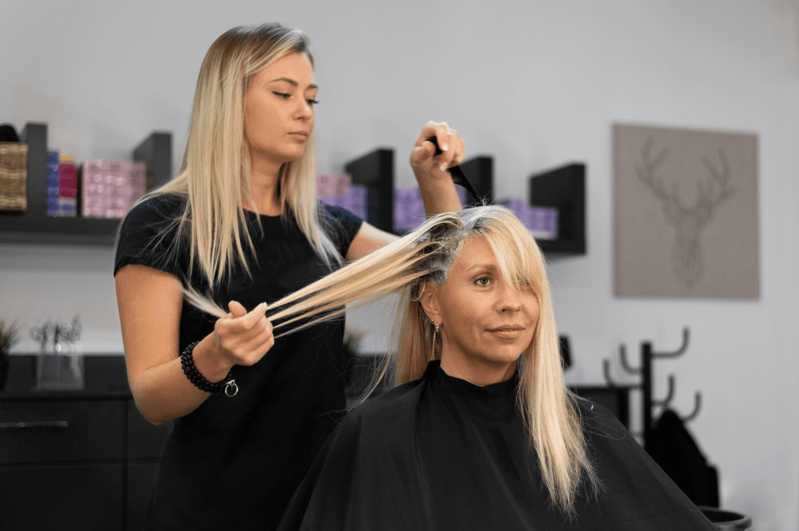 Premium salon setting at Hello Beauty, Edinburgh New Town