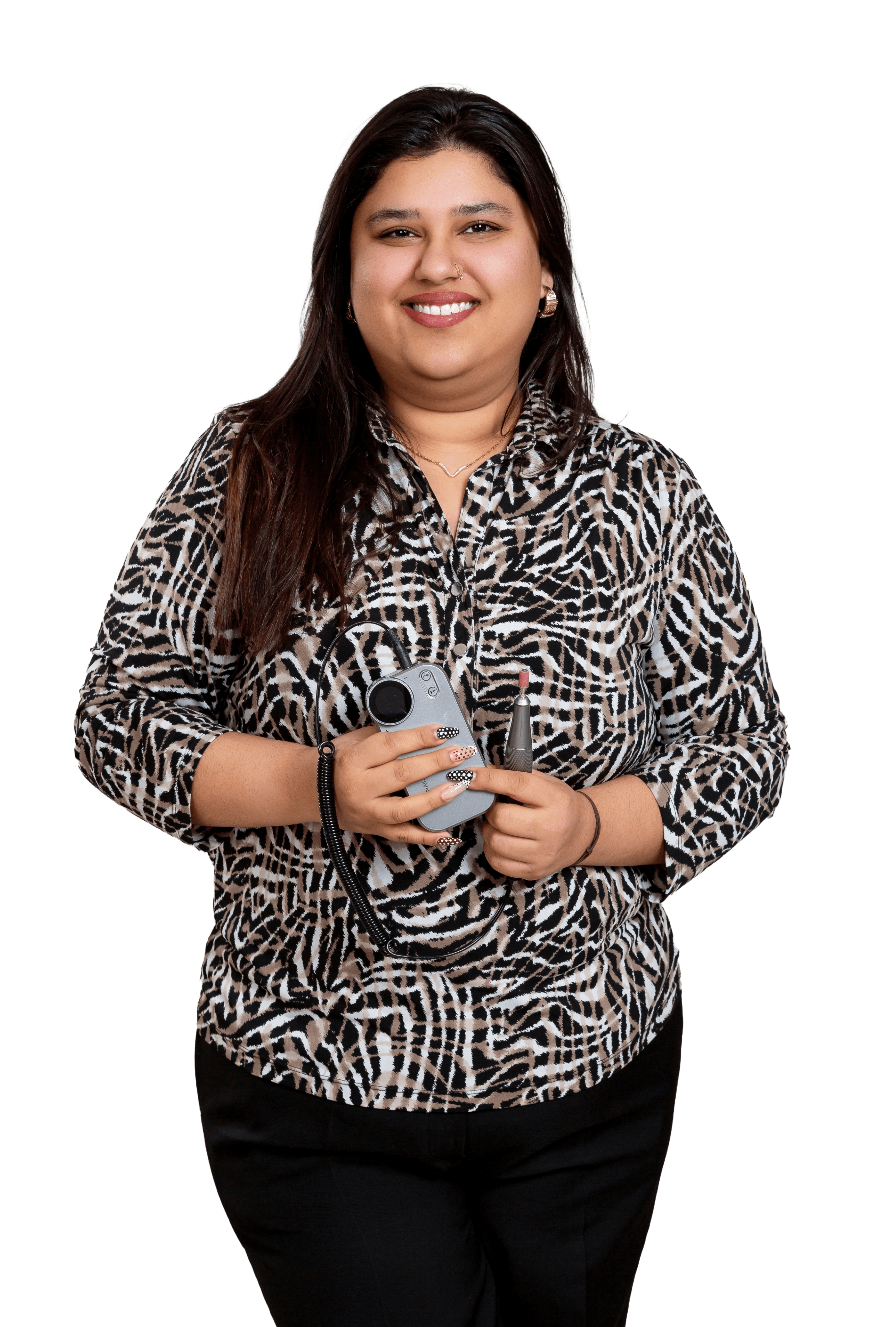 Laraib, Nail Artist at Hello Beauty Salon