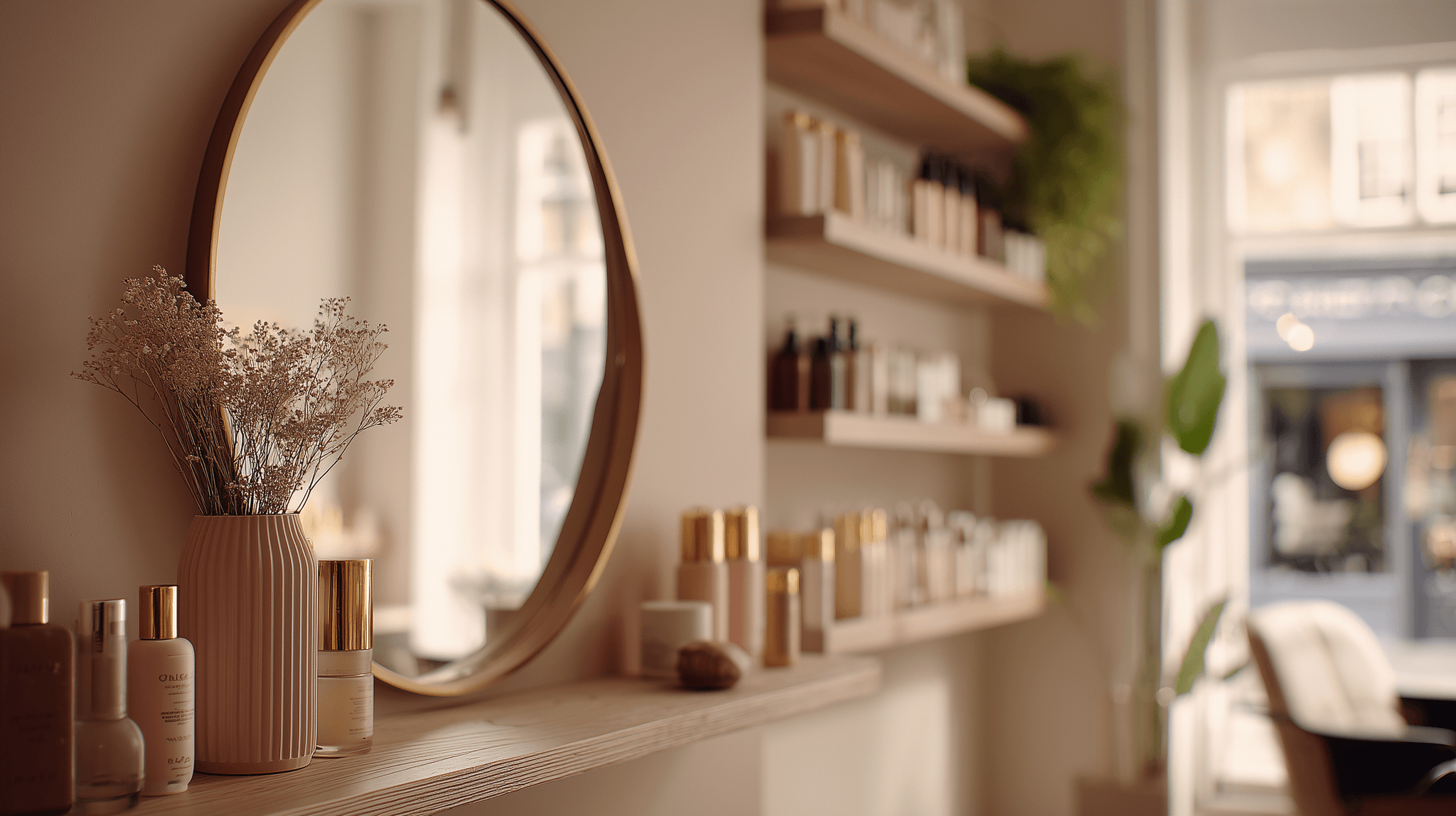 Hello Beauty Salon interior