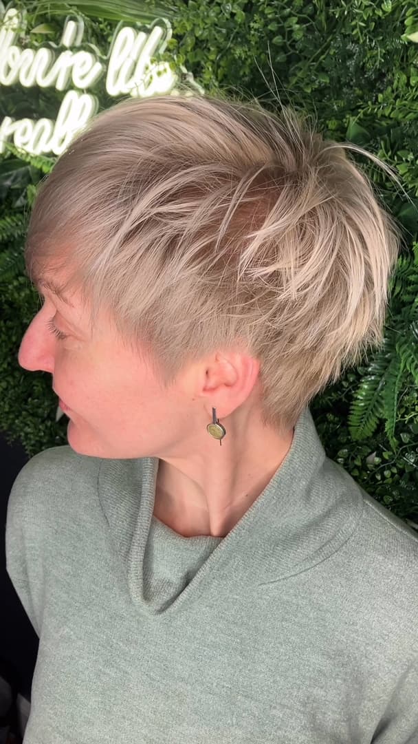 Hair Colouring service at Hello Beauty Salon - example 10