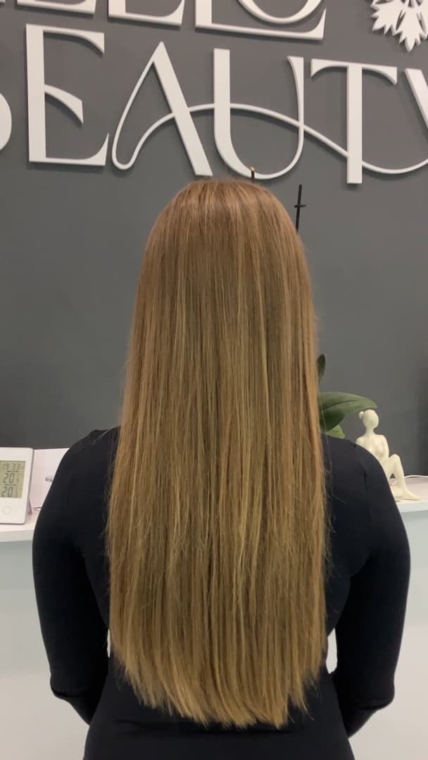 Hair Extensions service at Hello Beauty Salon - example 1