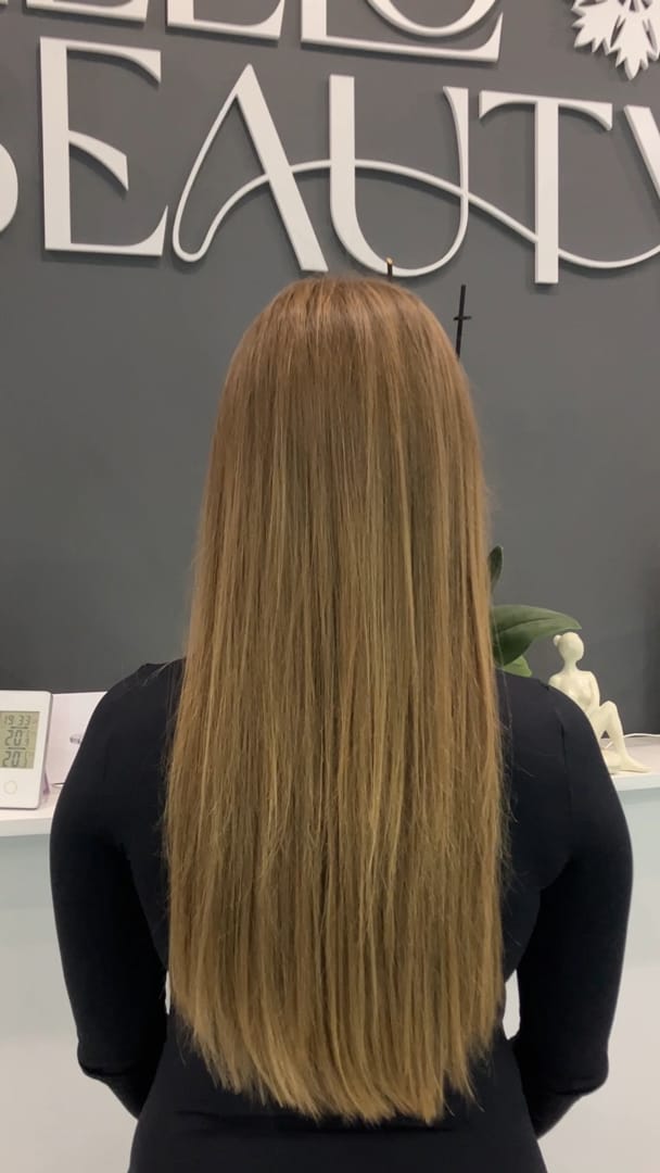 Hair Extensions service at Hello Beauty Salon - example 1
