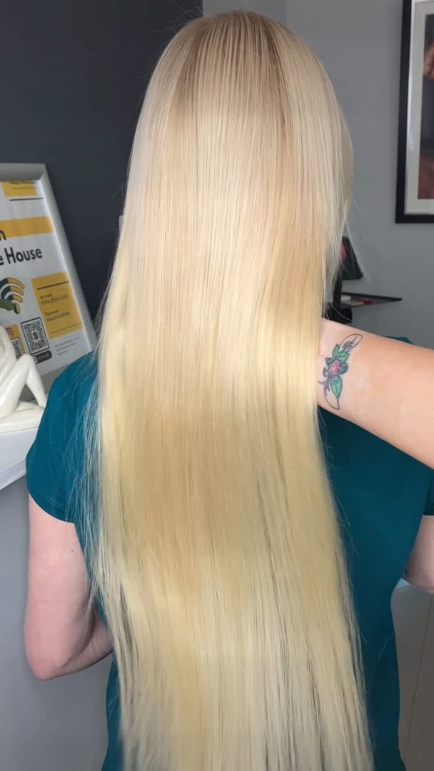Hair Extensions service at Hello Beauty Salon - example 2