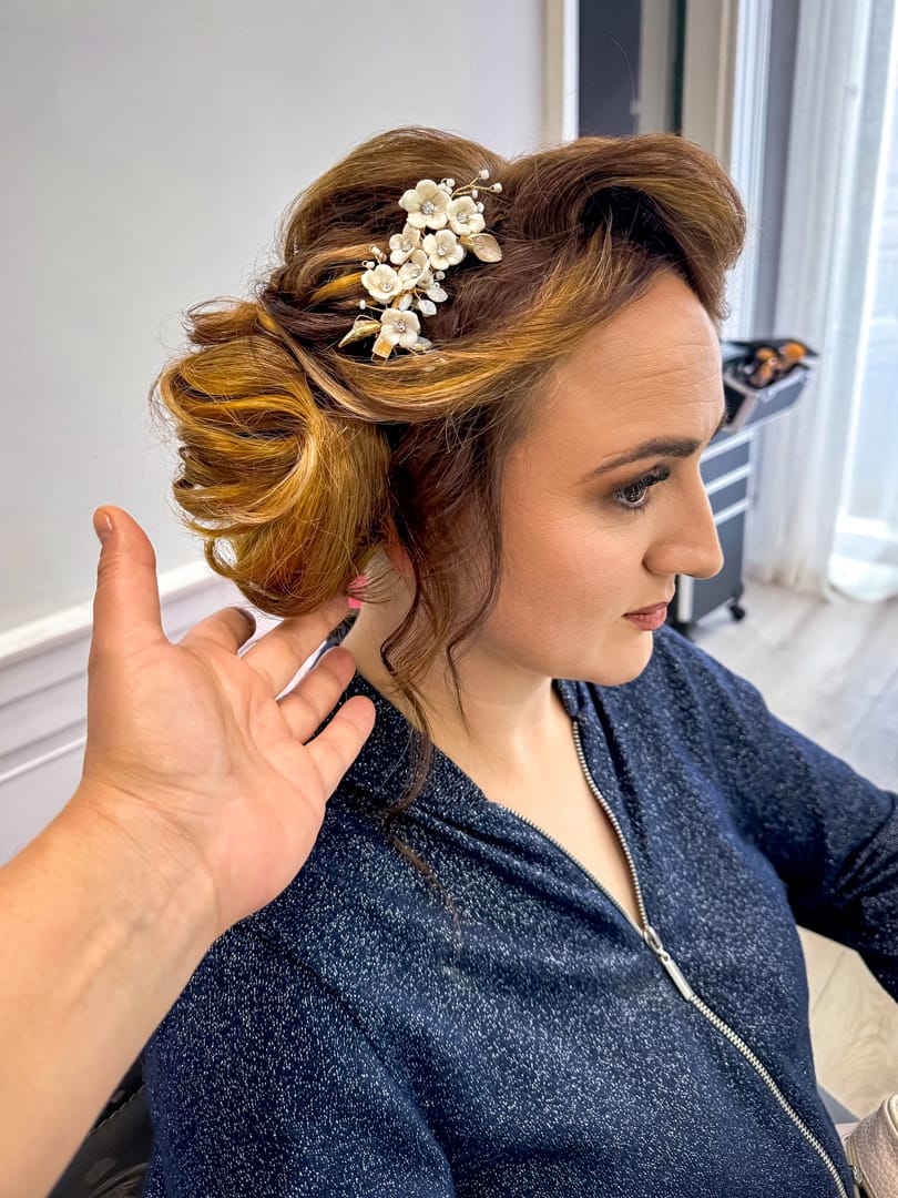 Hair Styling service at Hello Beauty Salon - example 2