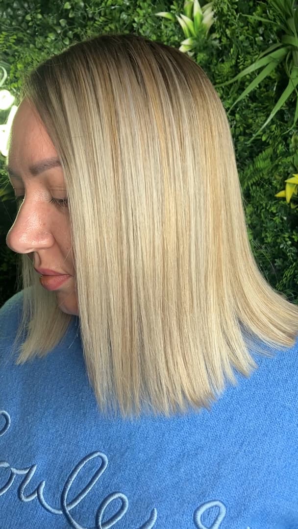 Full head highlights Edinburgh