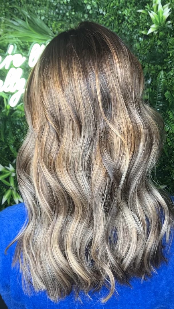 Expert highlights and balayage at Hello Beauty Salon Edinburgh