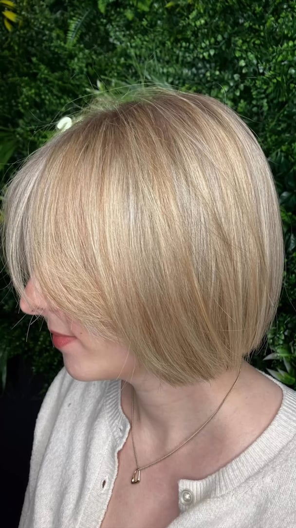 Hair highlights at Hello Beauty Salon Edinburgh
