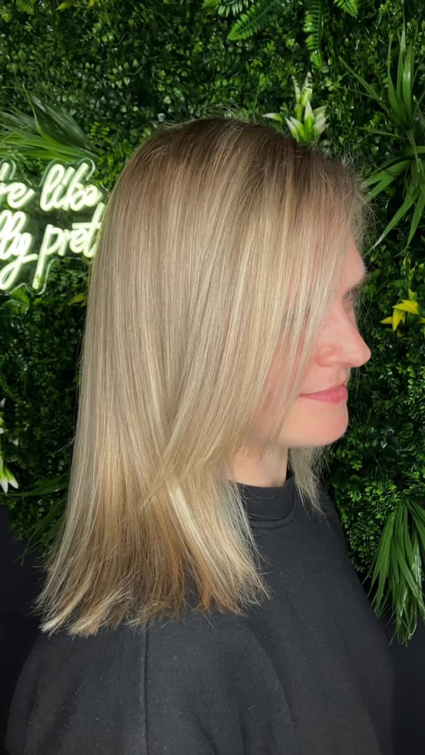 Bespoke balayage colour Edinburgh