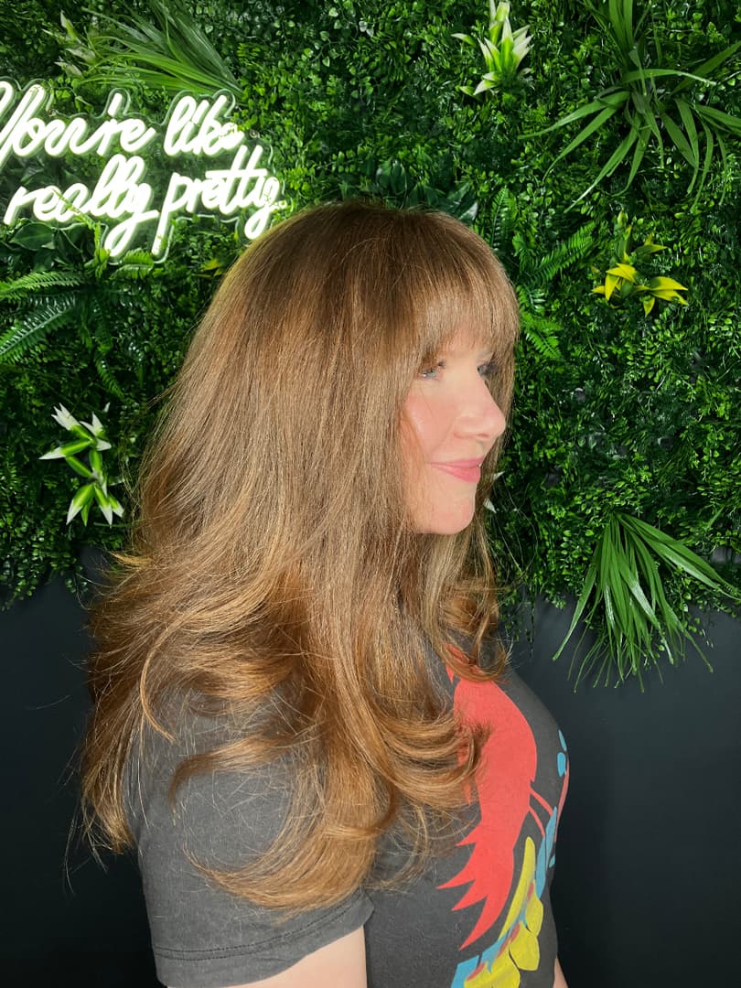 Professional balayage result Edinburgh