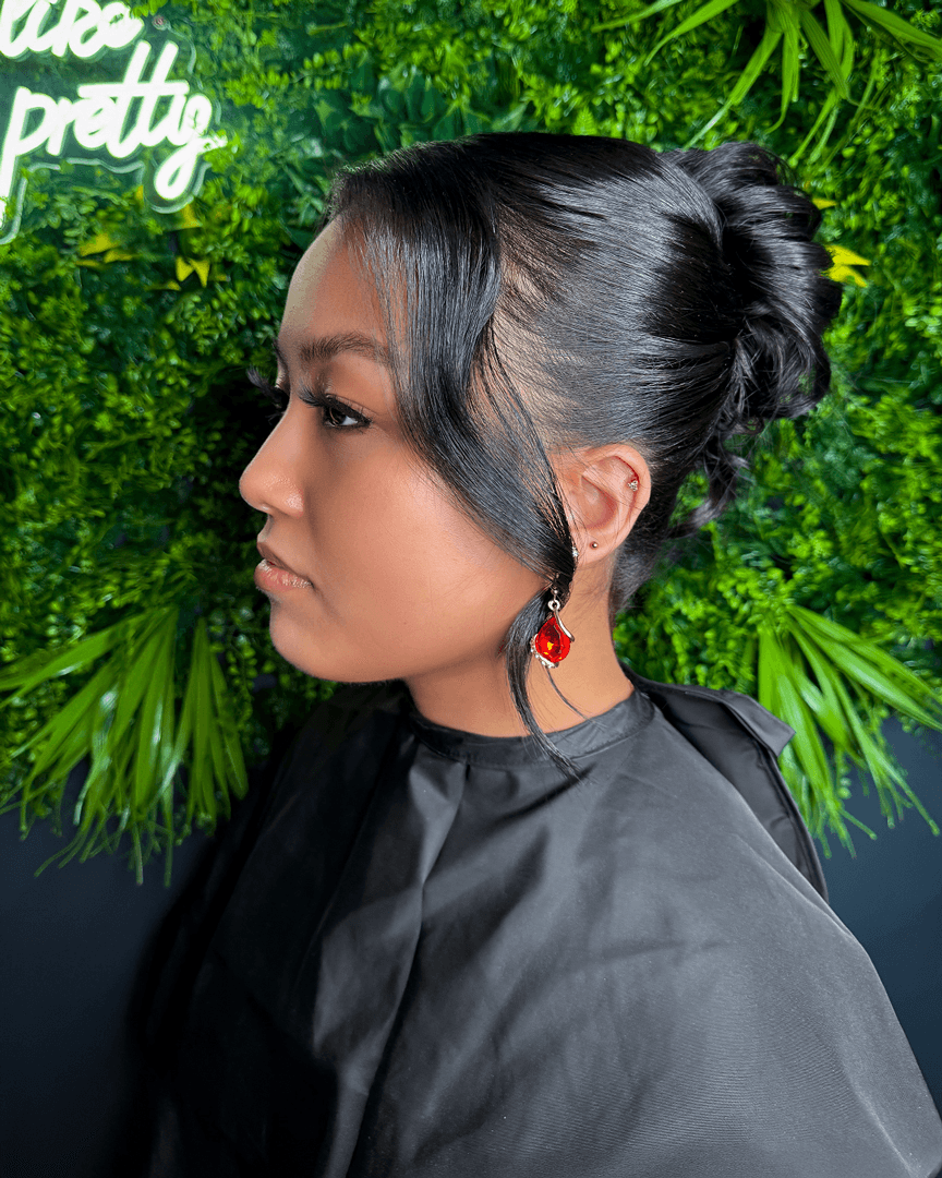 Bridal hair styling Edinburgh