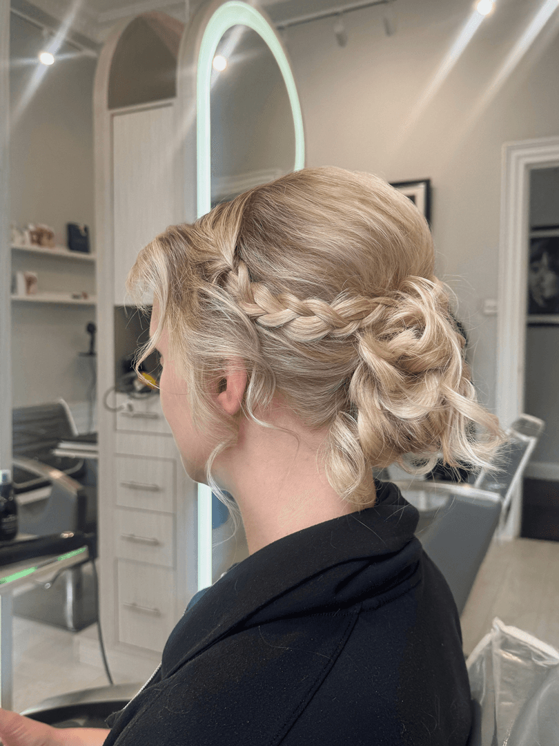 Bridal look Edinburgh