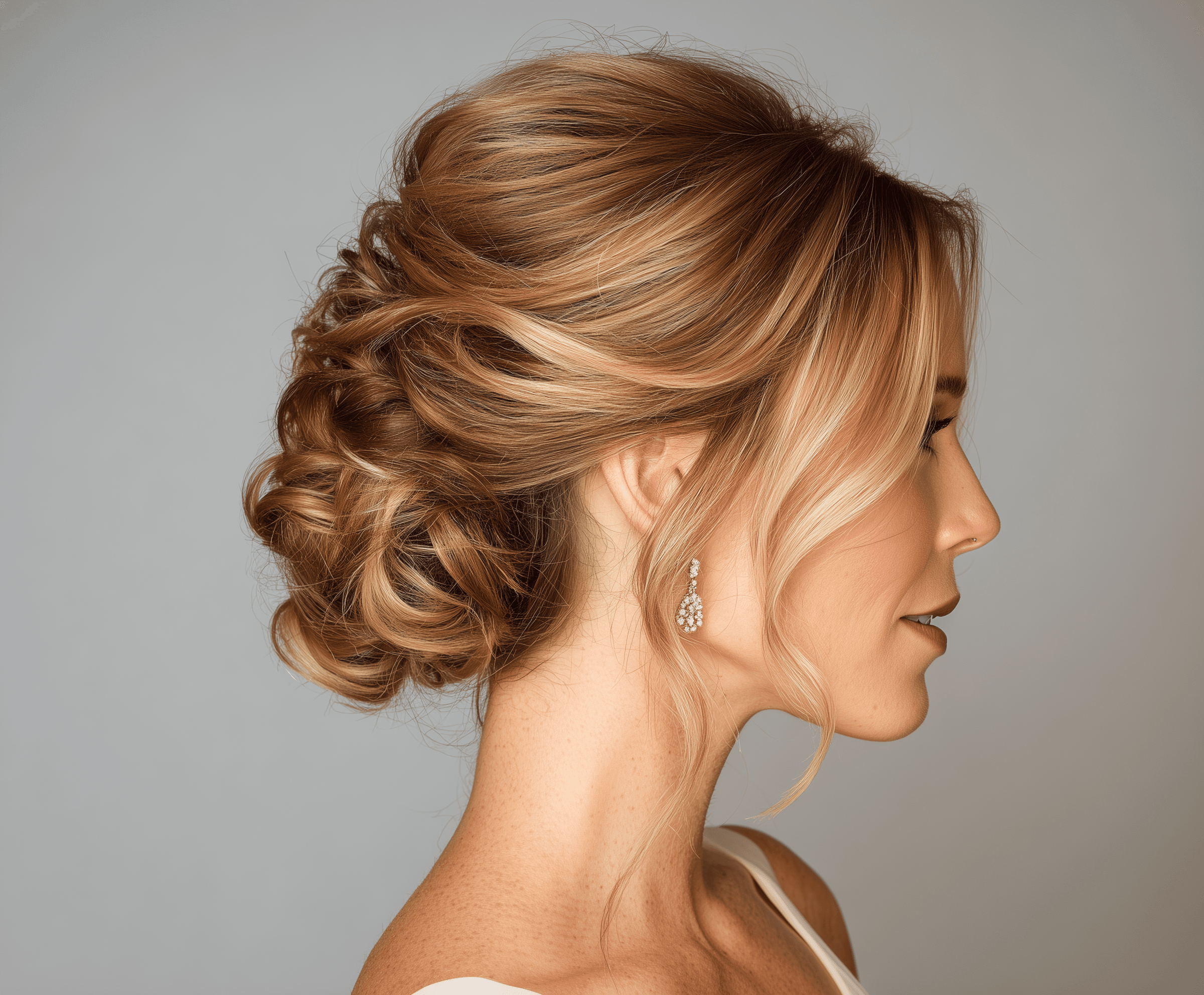 Hair Up / Updo Styling