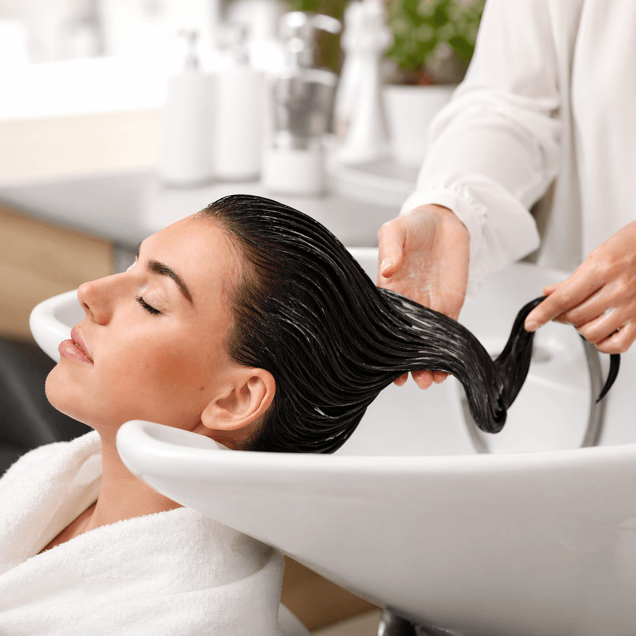 Keune Rebonding result 6
