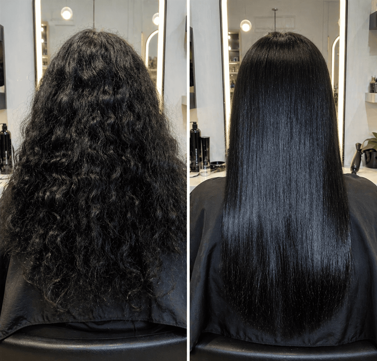 Keune Keratin Straightening & Rebonding System