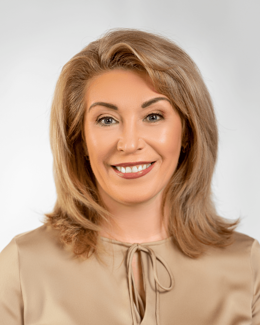 Bridal makeup session at Hello Beauty Edinburgh