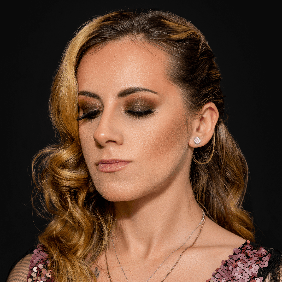 Natural everyday makeup look at Hello Beauty Salon Edinburgh