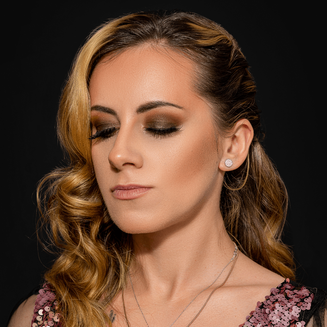 Natural everyday makeup look at Hello Beauty Salon Edinburgh