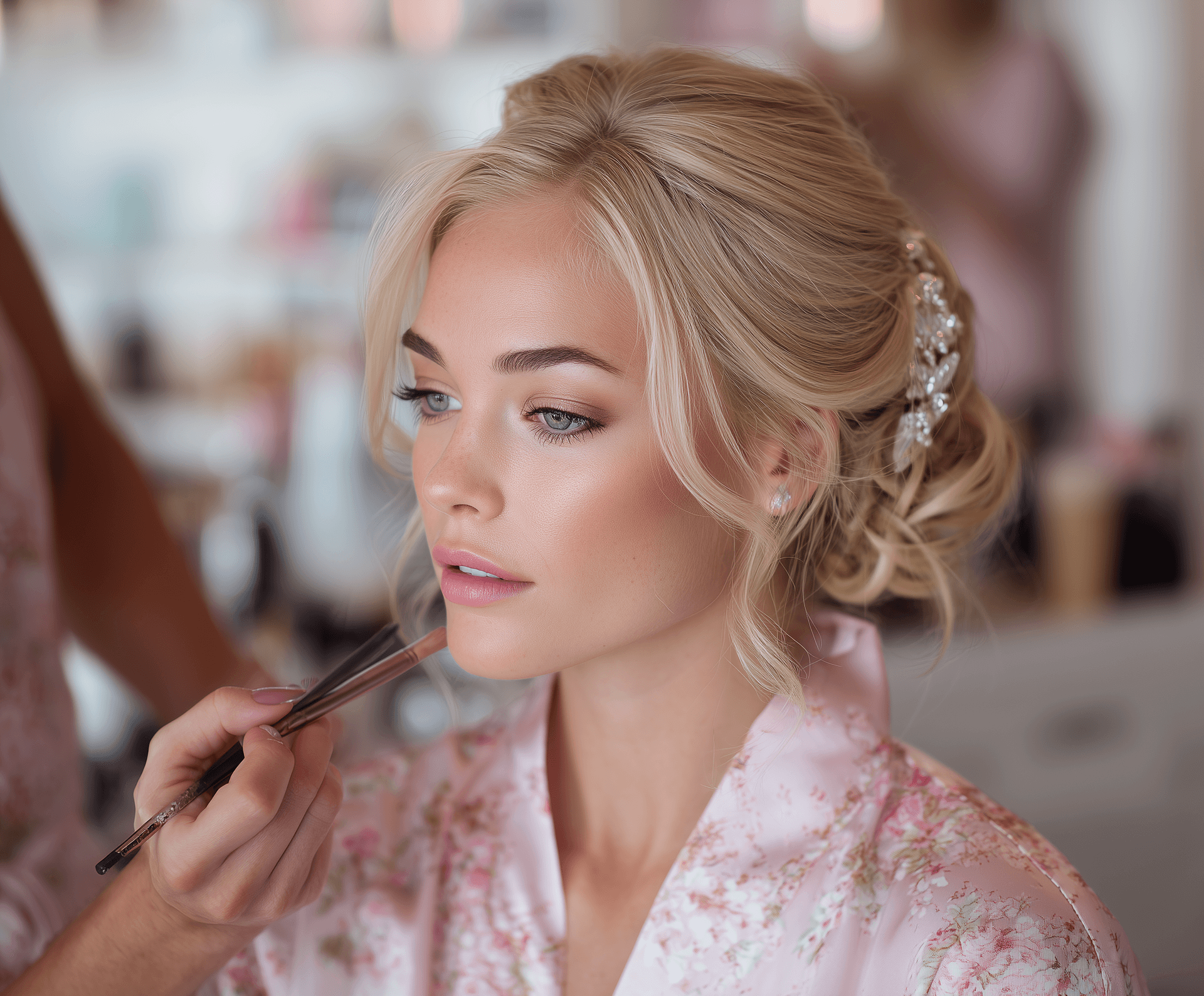Bridal and wedding makeup