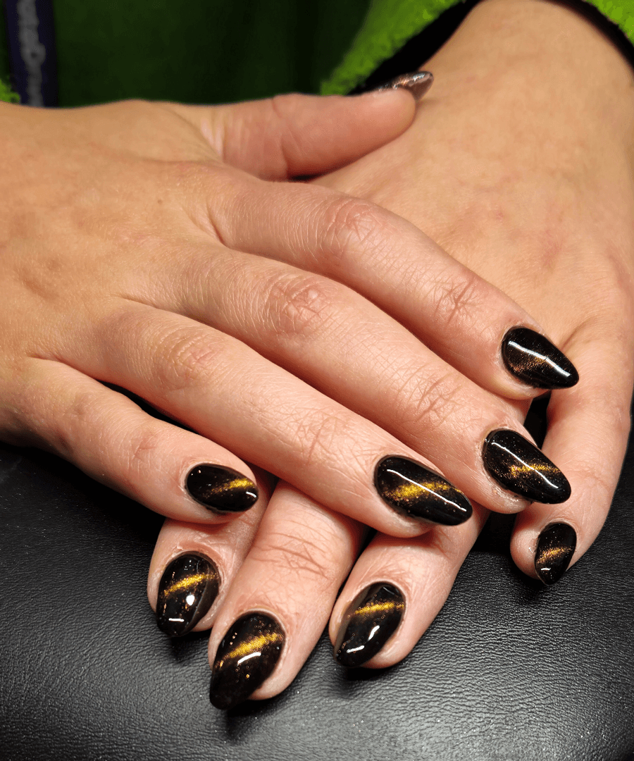 BIAB nail shape Edinburgh