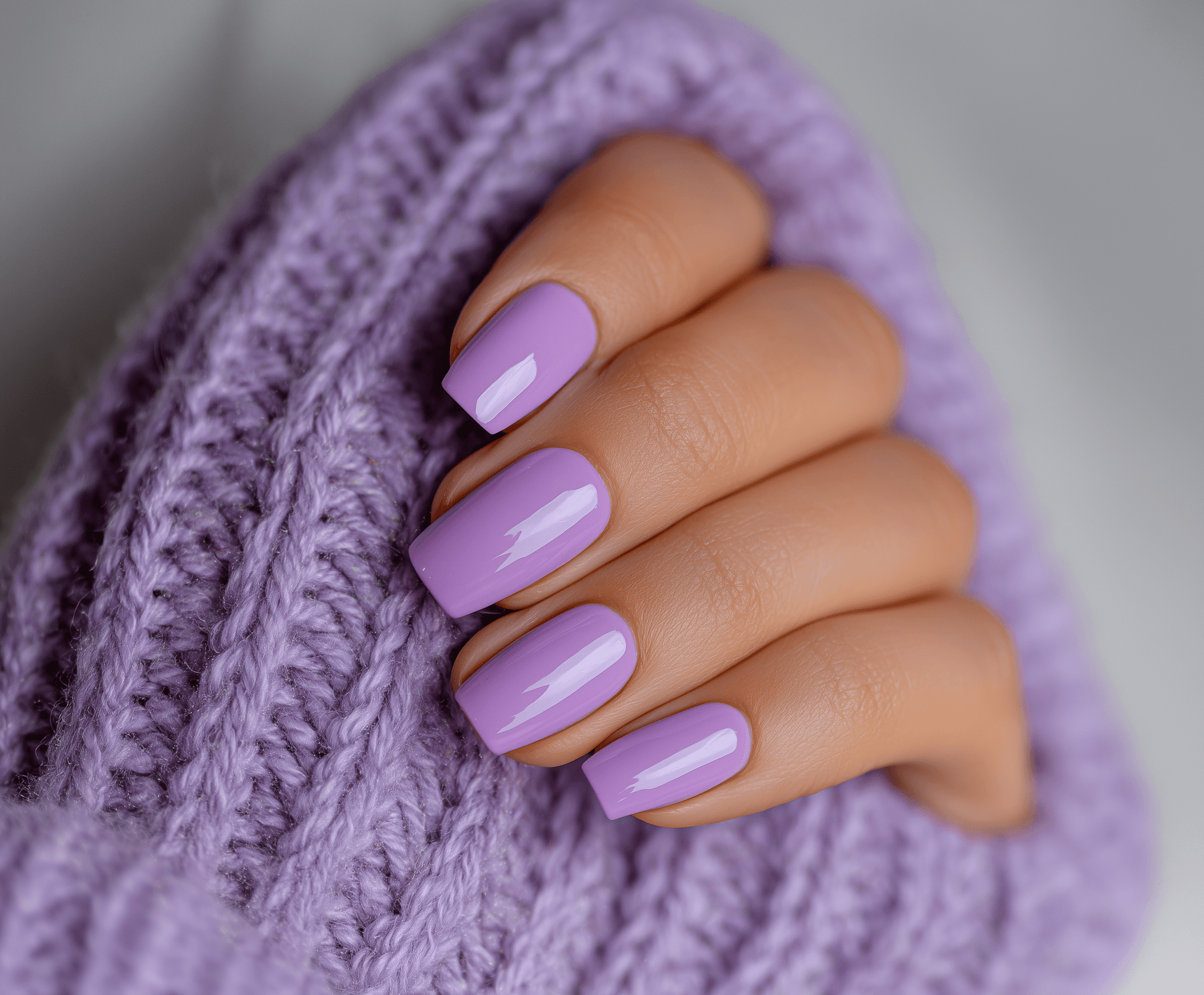 Gel Polish nail option at Hello Beauty Edinburgh